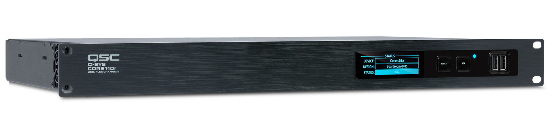 QSC CORE 110f Procesador de Audio Digital 24 Canales
